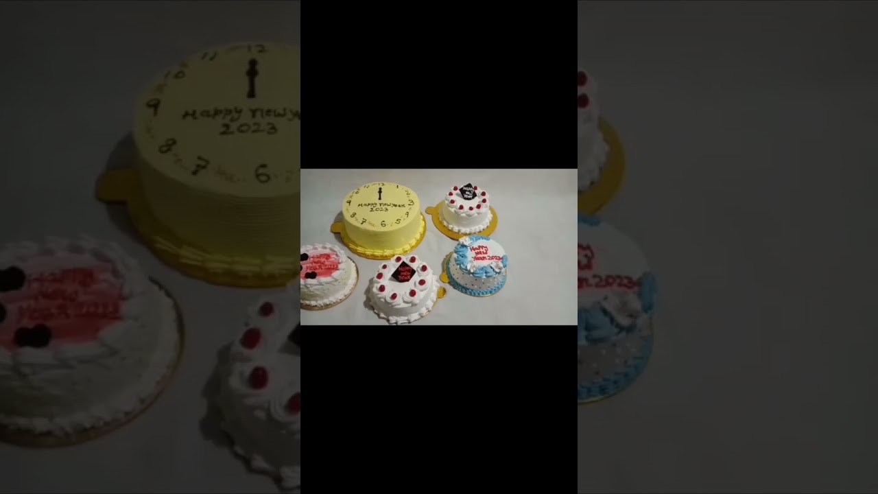 #newyearcake