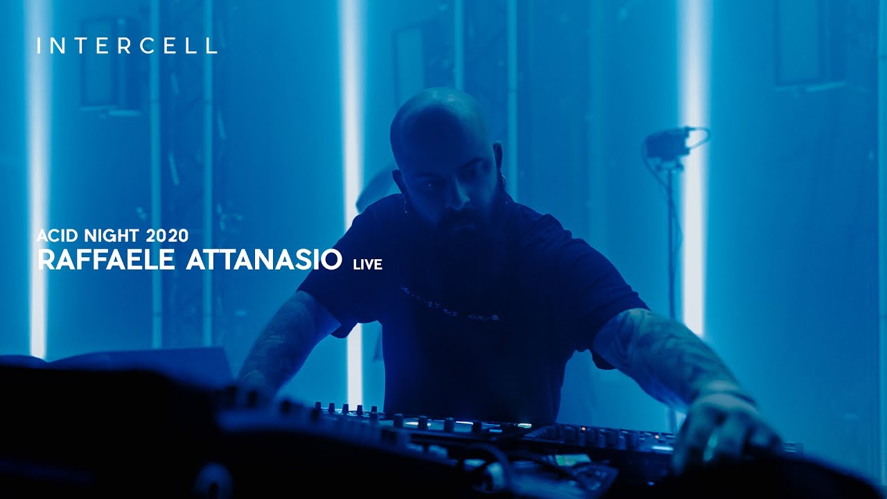 Raffaele Attanasio [live] at Intercell - Acid Night 2020 - FULL SET