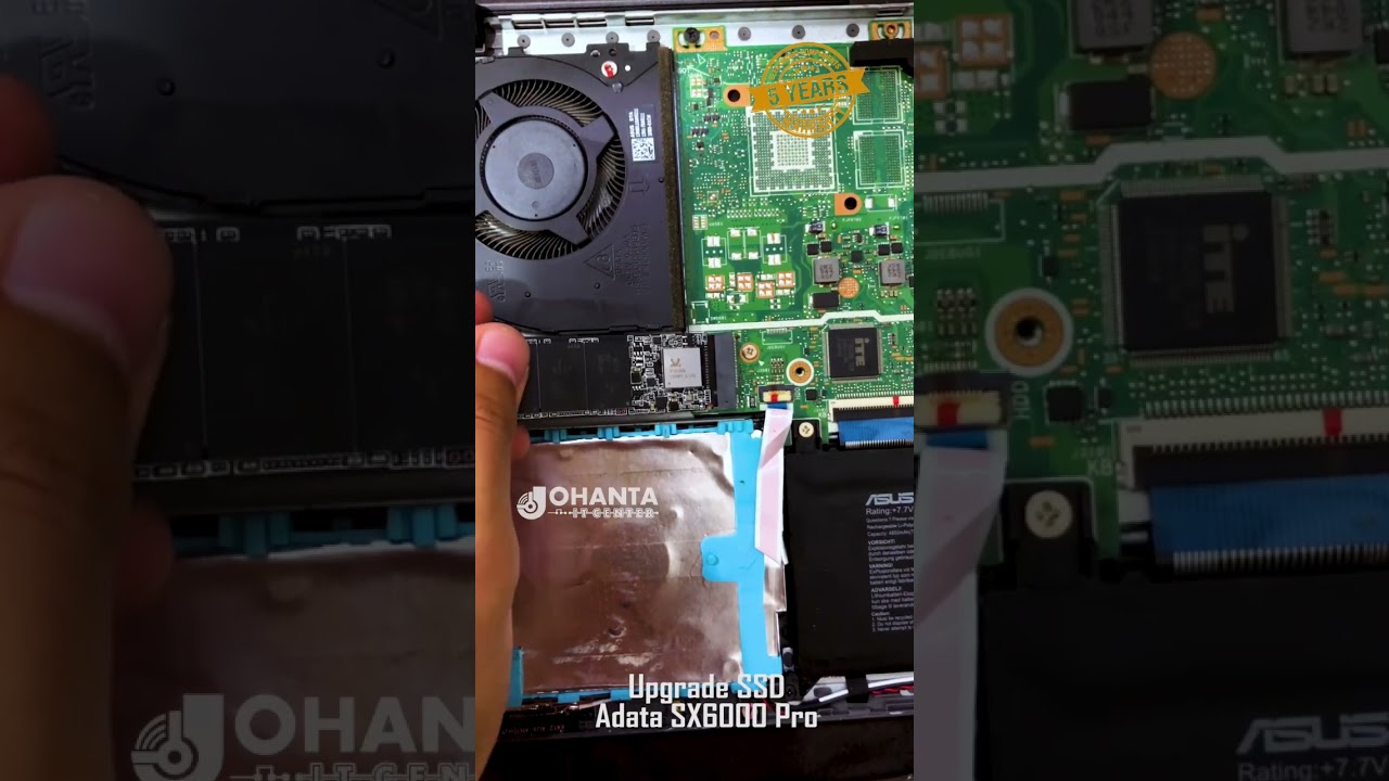 #shorts Upgrade SSD Adata SX6000 Pro