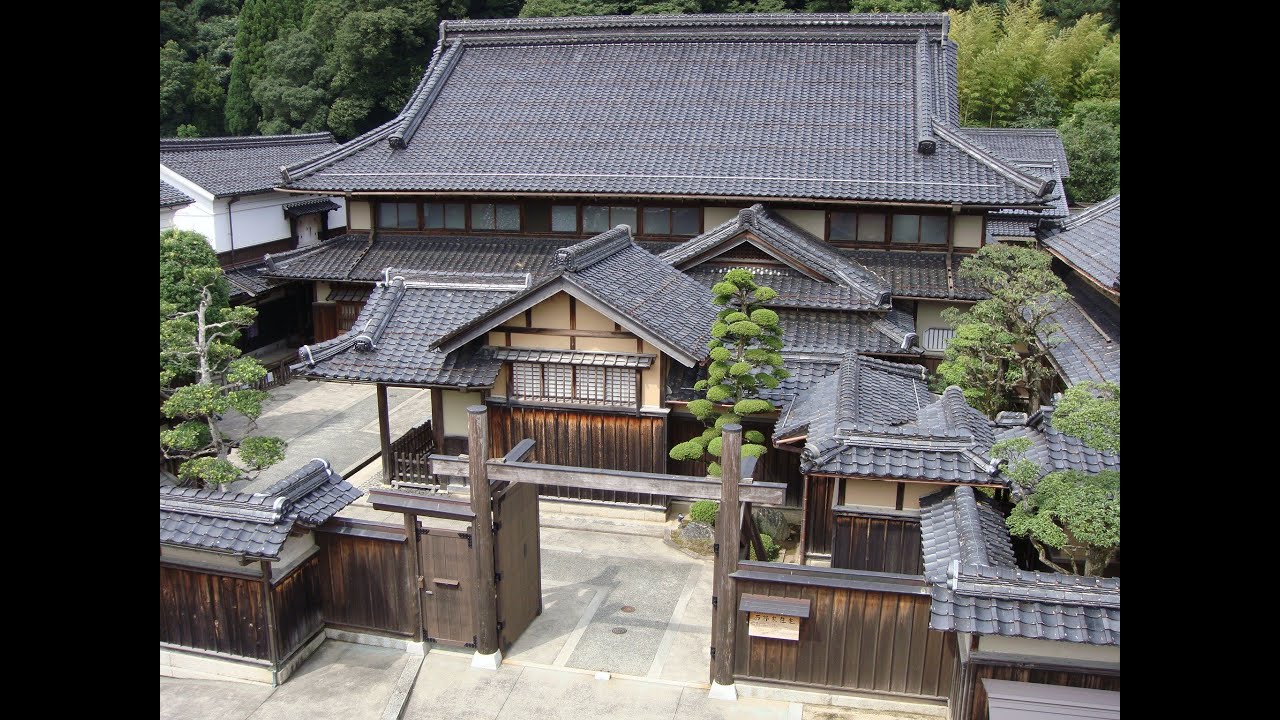 国重要文化財　鳥取県智頭町「石谷家住宅　Isitanike　Residence」