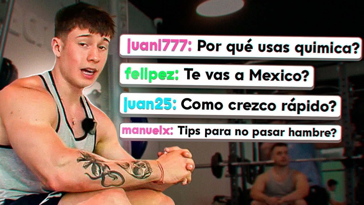 Respondiendo Sus Preguntas Sobre Todo | IRL GYM