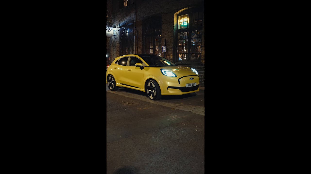 Diseñado para llamar la atención: Ford Puma Gen-E