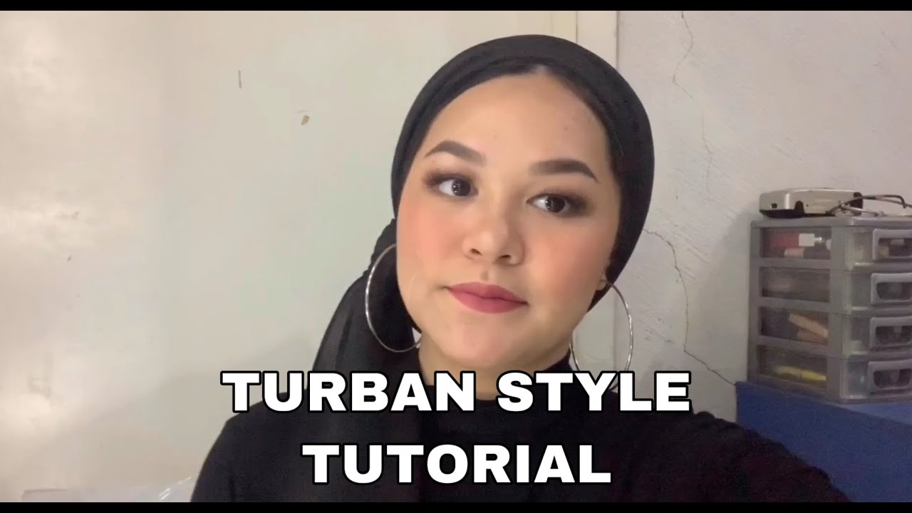 TUTORIAL TURBAN STYLES | Jourimanzky