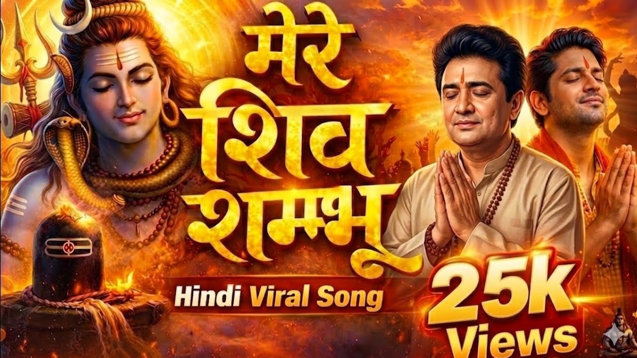 हे शम्भू बाबा | Mere Shiva | Shiv Bhajan | Mahadev Bhajan 2026