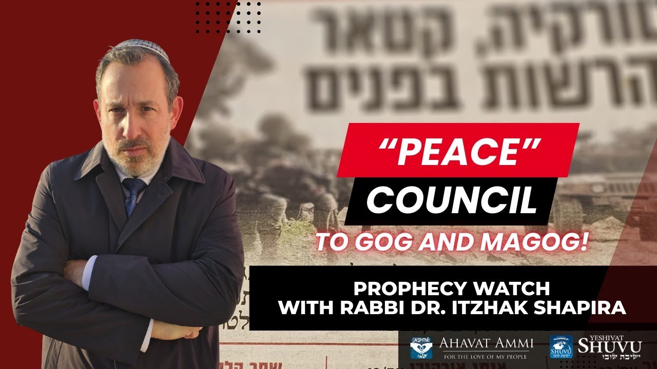 Prophecy Watch: "The Peace Council" To Gog and Magog