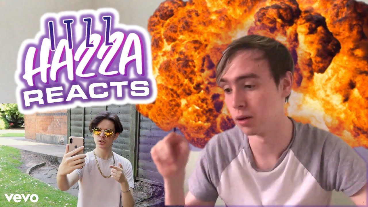 REACTING To Kxmquatz - FaceTime (ft. Yxng Kwxrmz) [Official Music Video] *INSANE* | ItzzHazza