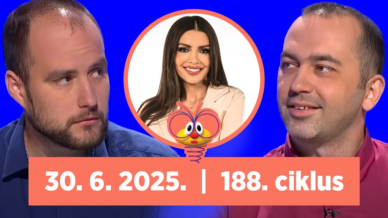 Slagalica 30.6.2025. | 188. ciklus