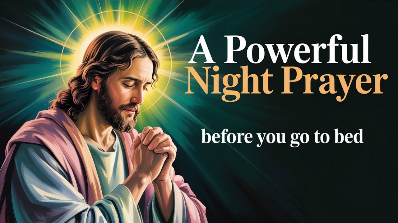 Heavenly Father, As the Sun Sets &ndash; A Powerful Night Prayer
