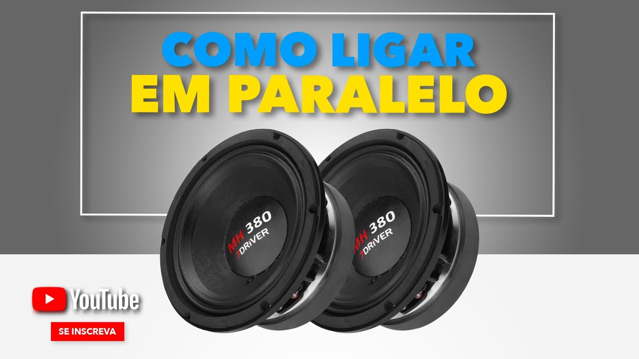 Como ligar alto-falantes em Paralelo | Taramps Responde