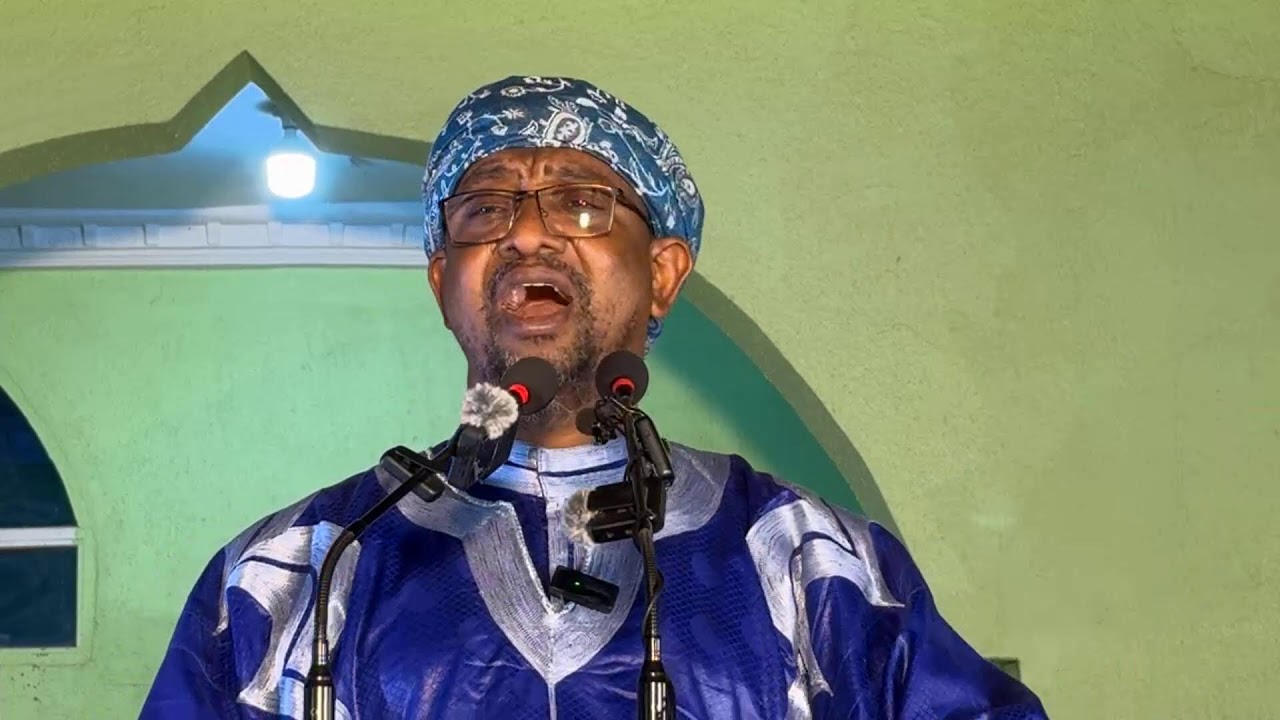 LECTURE DAGA BAKIN SHEIKH DR ABDALLAH USMAN GADON KAYA 