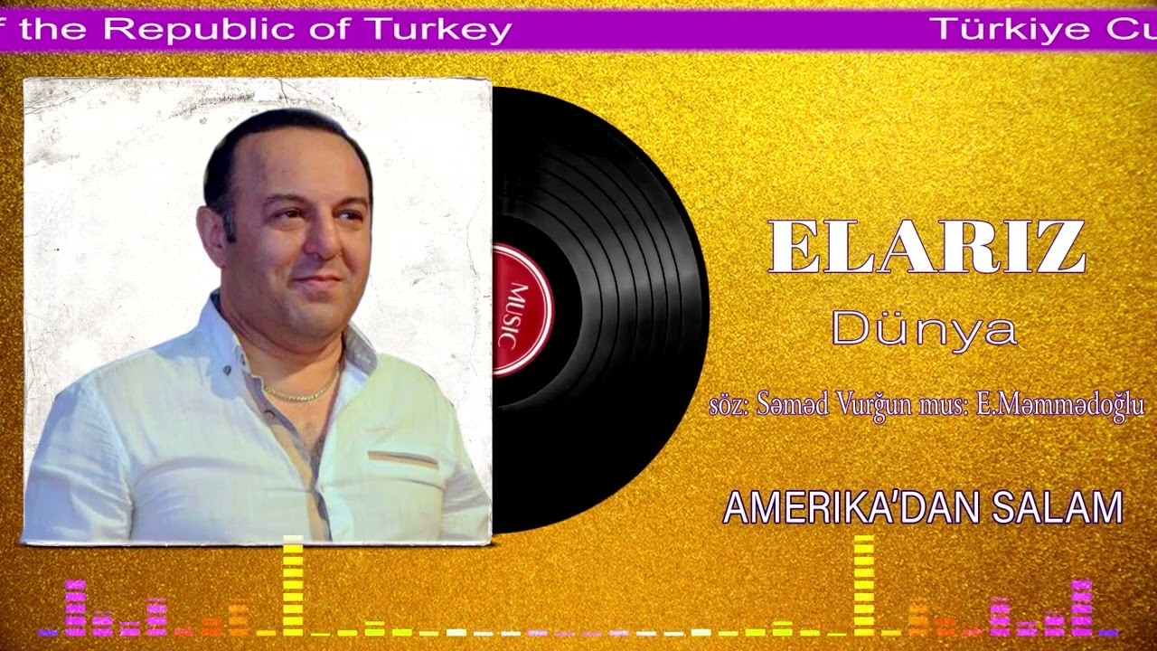 Elariz - Dunya (Official Audio 2023)