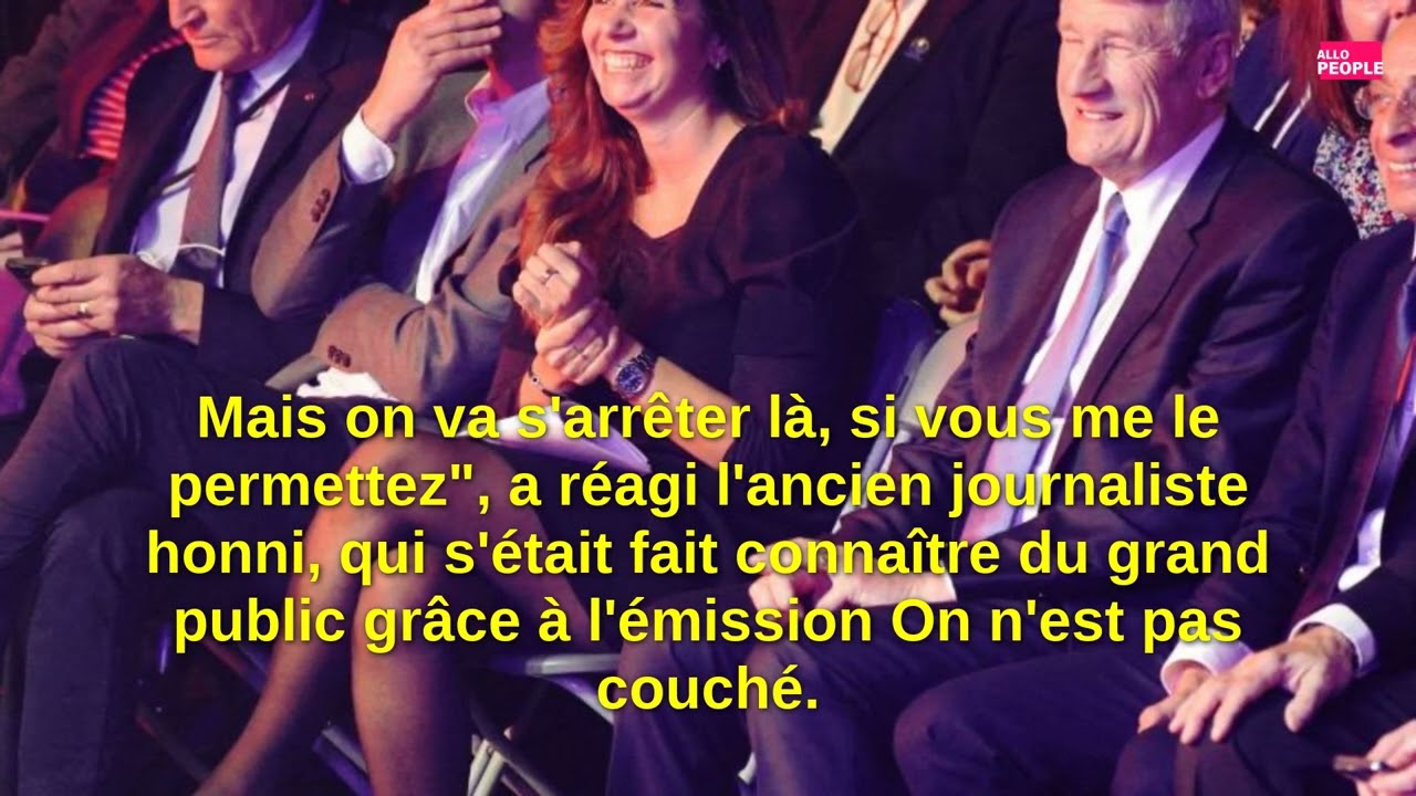 Eric Zemmour : sa compagne Sarah Knafo boulevers&eacute;e lors de la rencontre &agrave; Cannes.
