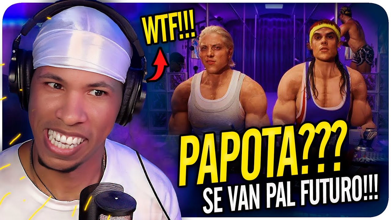 Reaccionando a CA7RIEL & Paco Amoroso - PAPOTA (Short Film)