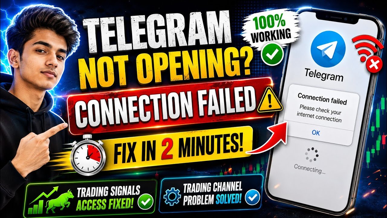 Telegram Not Working? How to Fix This Issue: Use a VPN or Not? 7 Days 🚫 2026