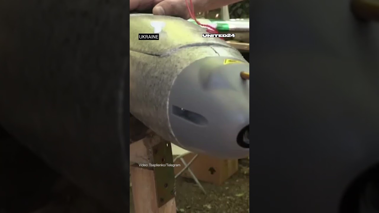 US Middle-Strike Drone Hornet Somewhere in Ukraine #warinukraine