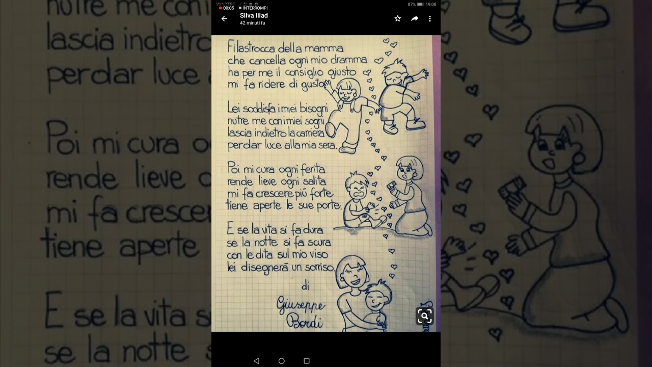 ITALIANO il testo poetico: versi, strofe, rime