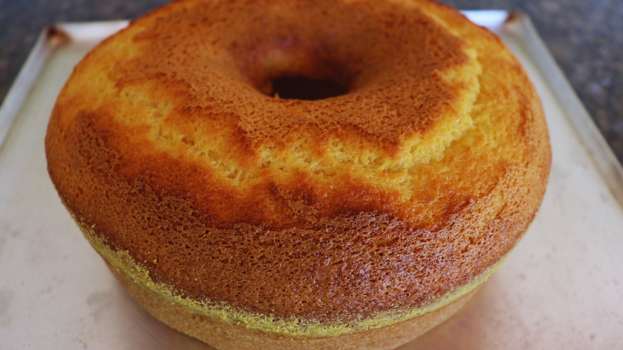 Bolo de Fubá Caseiro: A melhor receita que já fiz!