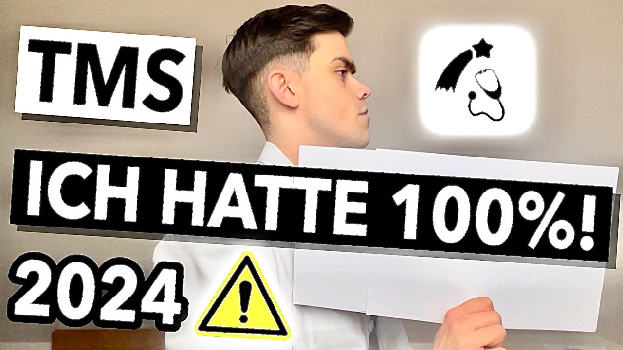 TMS 2025! Fakten lernen! 100% mit diesen TRICKS! Meine Lernstrategie.