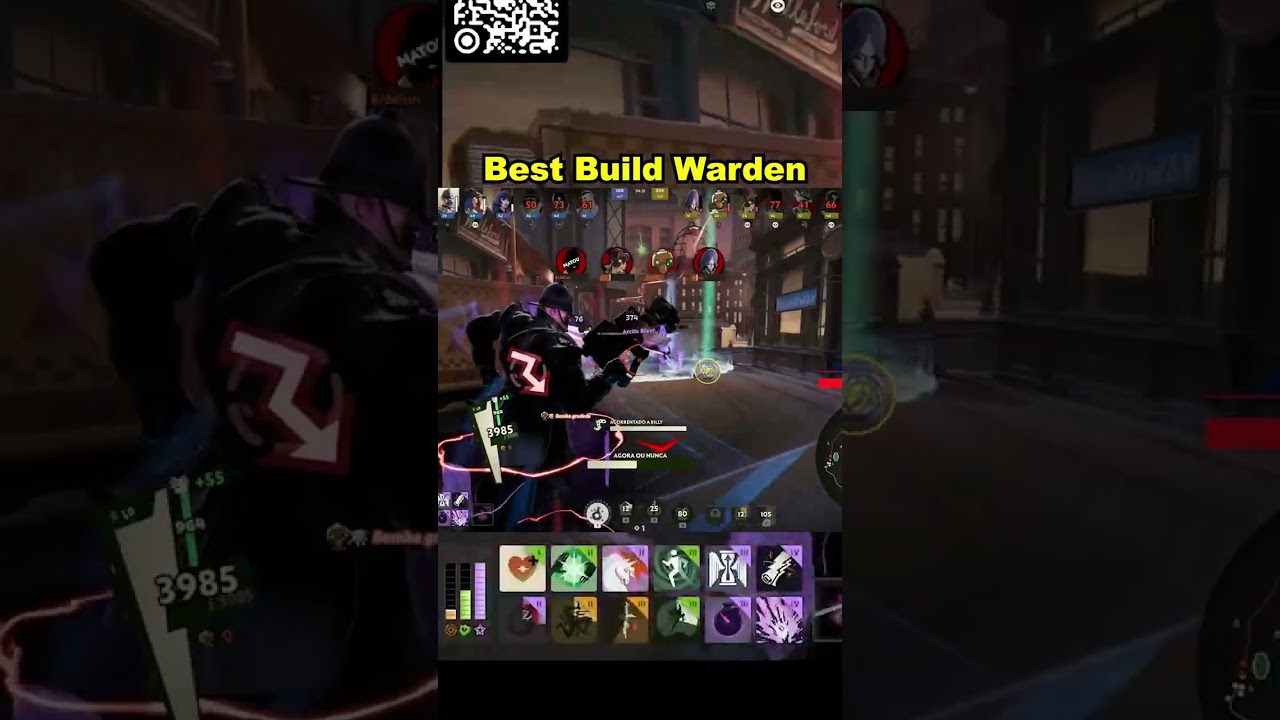 Best Build Warden - Deadlock 