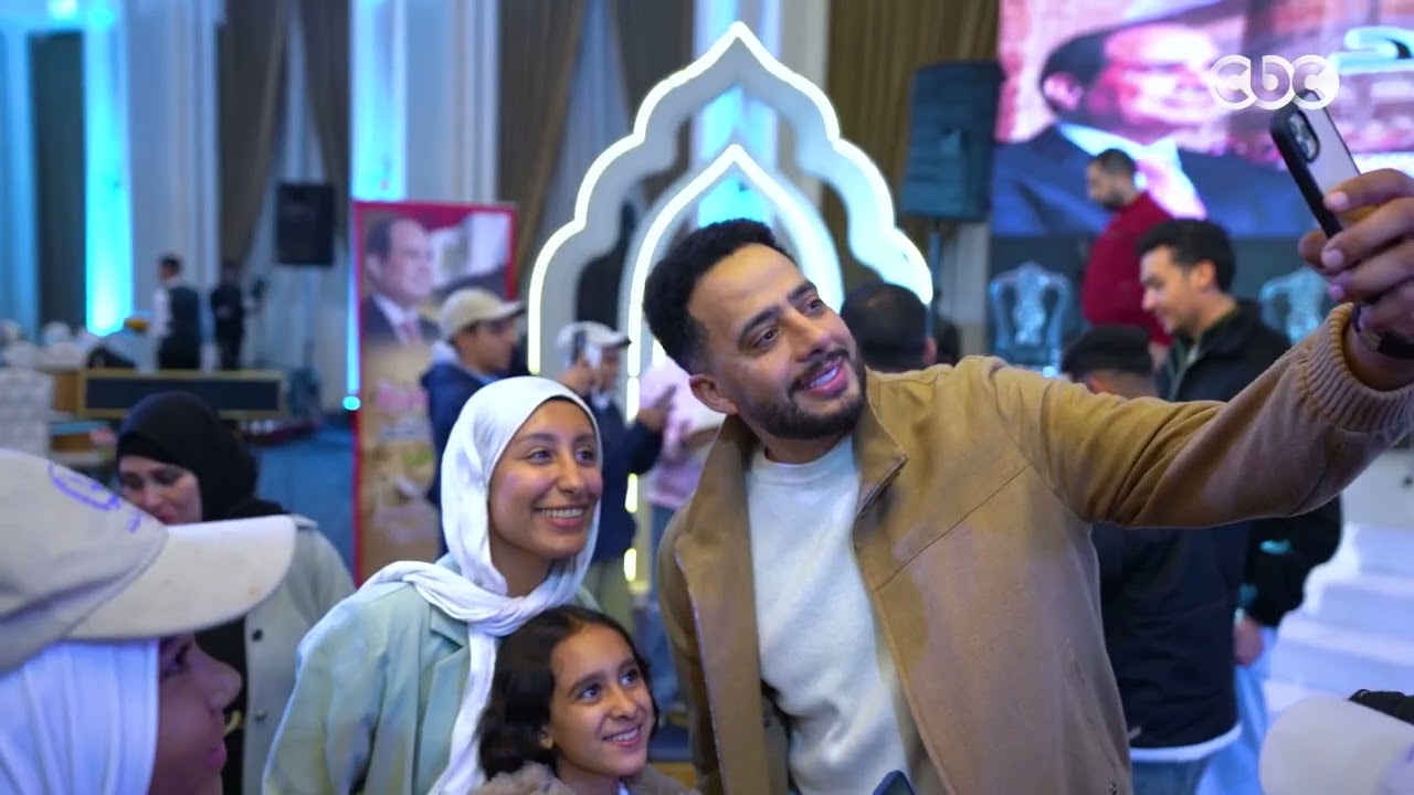 وزارة الداخلية تنظم حفل إفطار جماعي لشباب وطلائع المناطق الحضارية الجديدة بمنتجع عين الحياة بالفسطاط