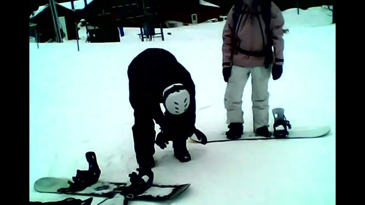 back at the ski resort