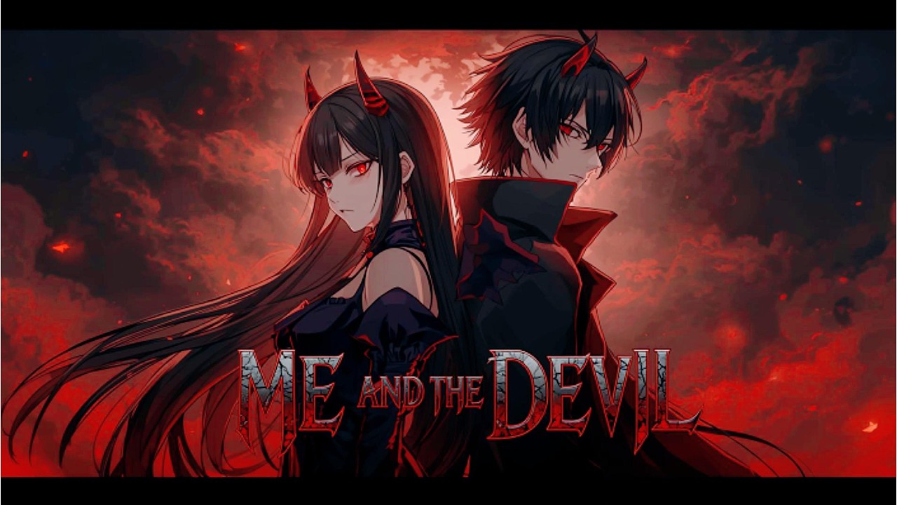 Me And The Devil (Female Version) | Dark Metal Nightcore | Powerful Female Vocals