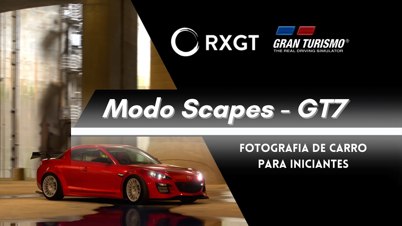 Modo Fotografia no Gran Turismo 7 para Iniciantes