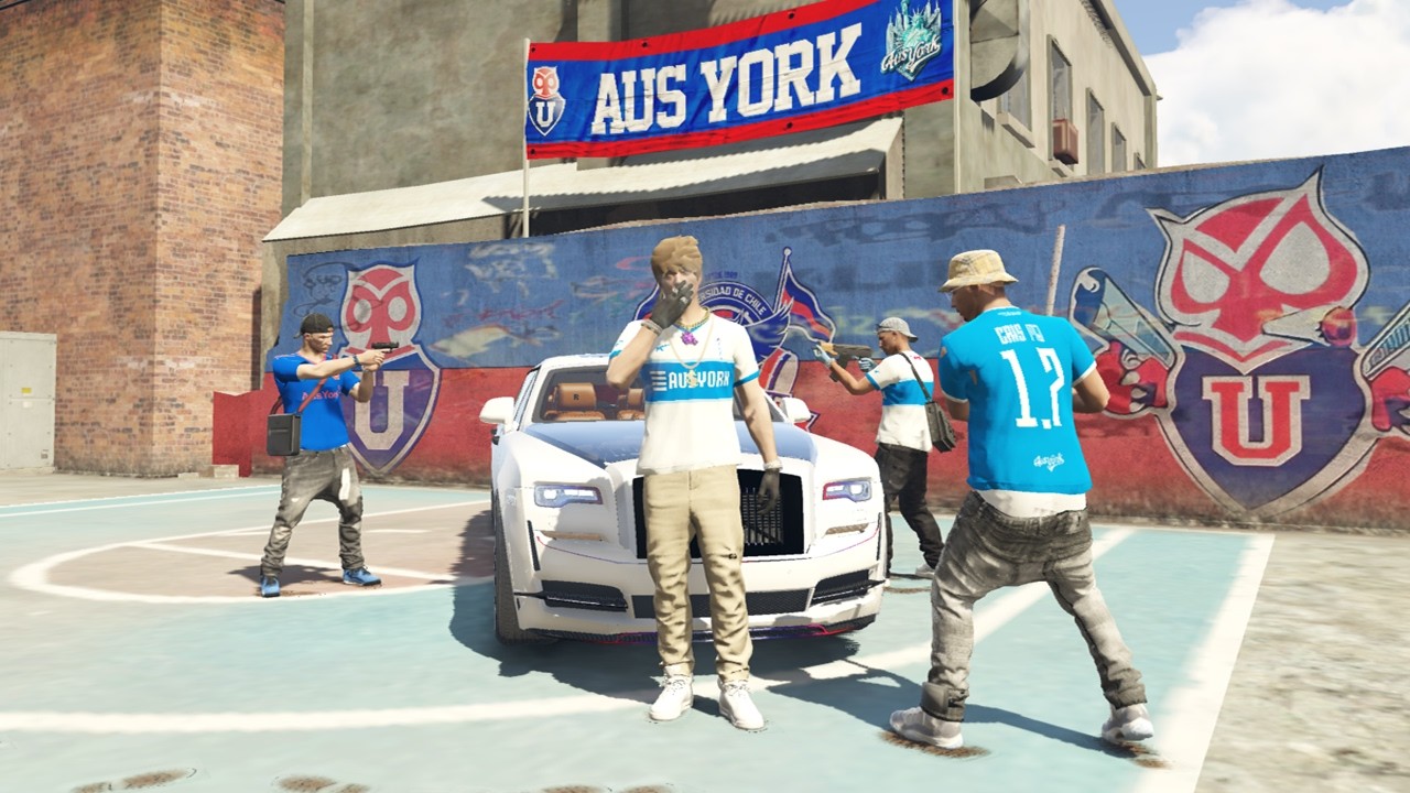 🔴🔵Usamos Un M4 Para Capturar Al Jefe De Los Cruzados⚪️🔵 GTA 5 RP