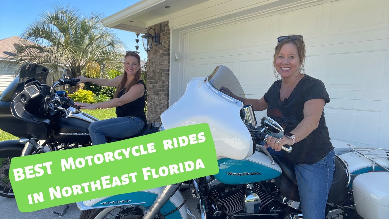 Best Motorcycles Rides in N.E. Florida