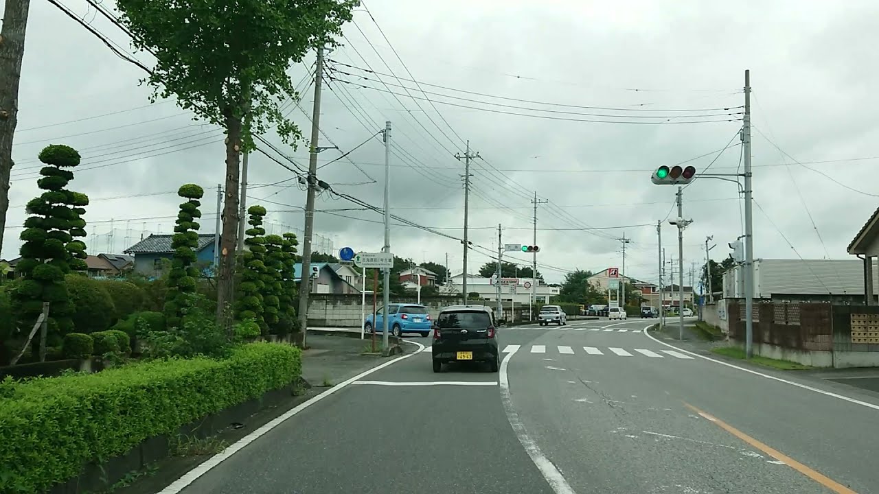 2021/09/05　大泉町　仙石　吉田　古海　群馬県道314号線