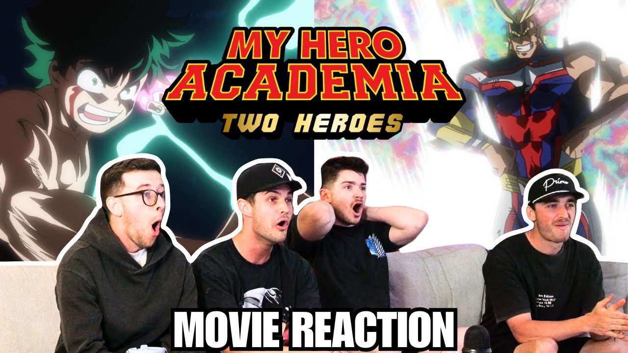 PLUS ULTRA...My Hero Academia: Two Heroes | Movie Reaction/Review