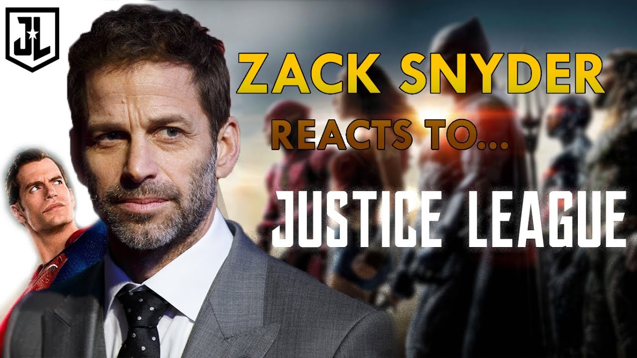 Justice League Director's Commentary (Zack Snyder Reacts to the Theatrical Cut)