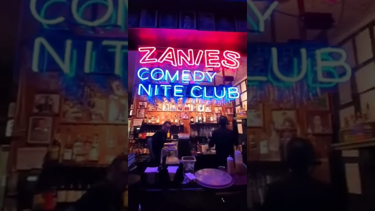 Come with me to Wednesdays After Work Comedy Show. Every Wednesday, 7 PM, at Zanies Old Town Chicago