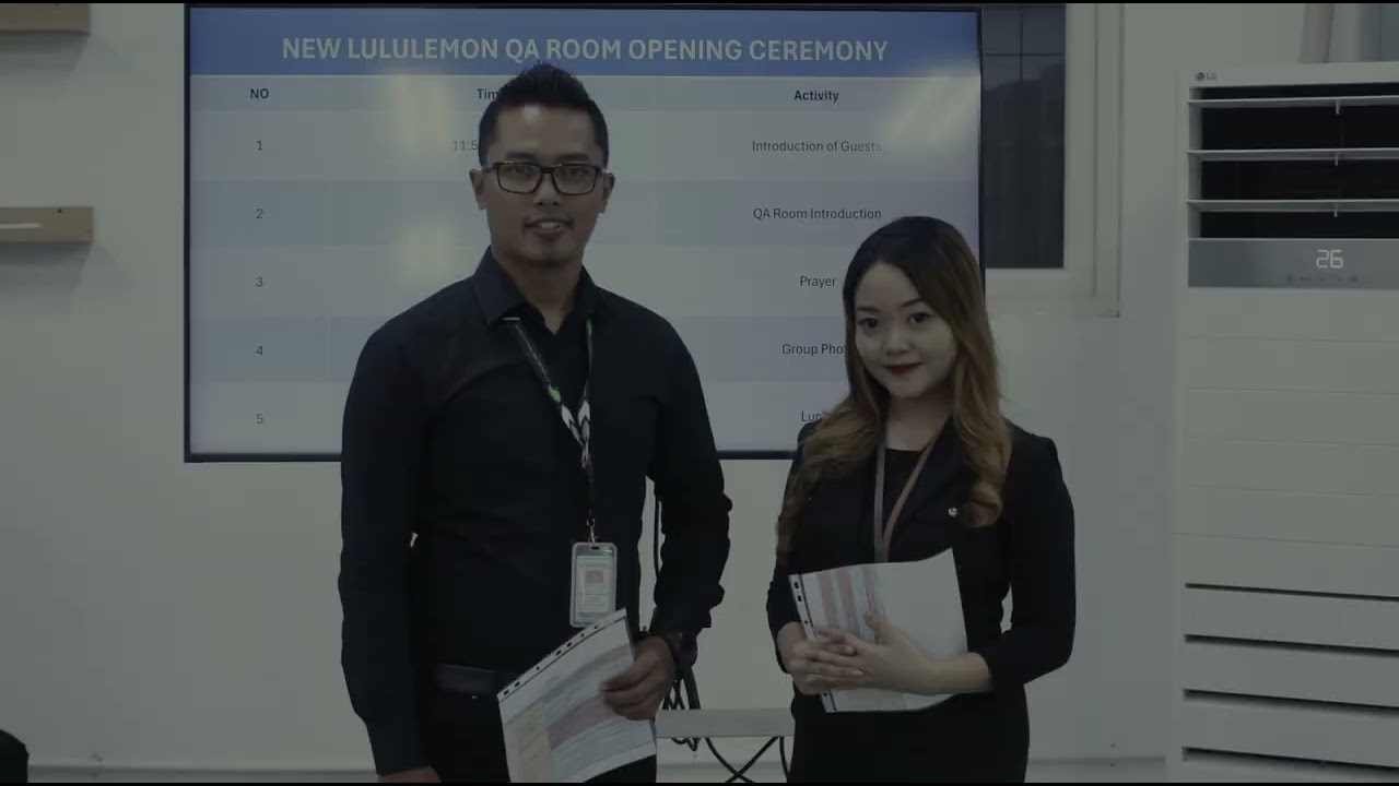NEW LULULEMON QA ROOM YJ3 | PT YONGJIN JAVASUKA GARMENT III