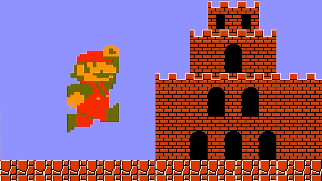 Super Mario Bros: True Big Mario