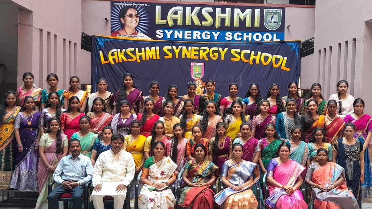 Saraswathipuja - 2026 | xth class | lakshmi synergy school | Anantapur 