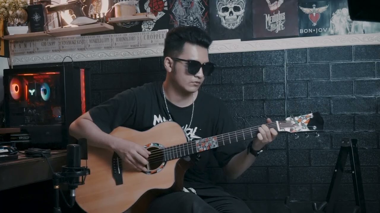Sound akustik all solid gorilla guitar seri S-04 @AldivaBintanghere