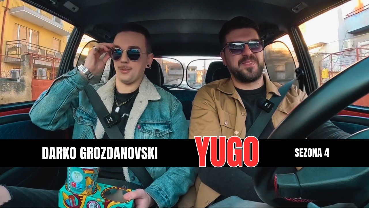 YUGO - Darko Grozdanovski - Skopjanki me sakaat