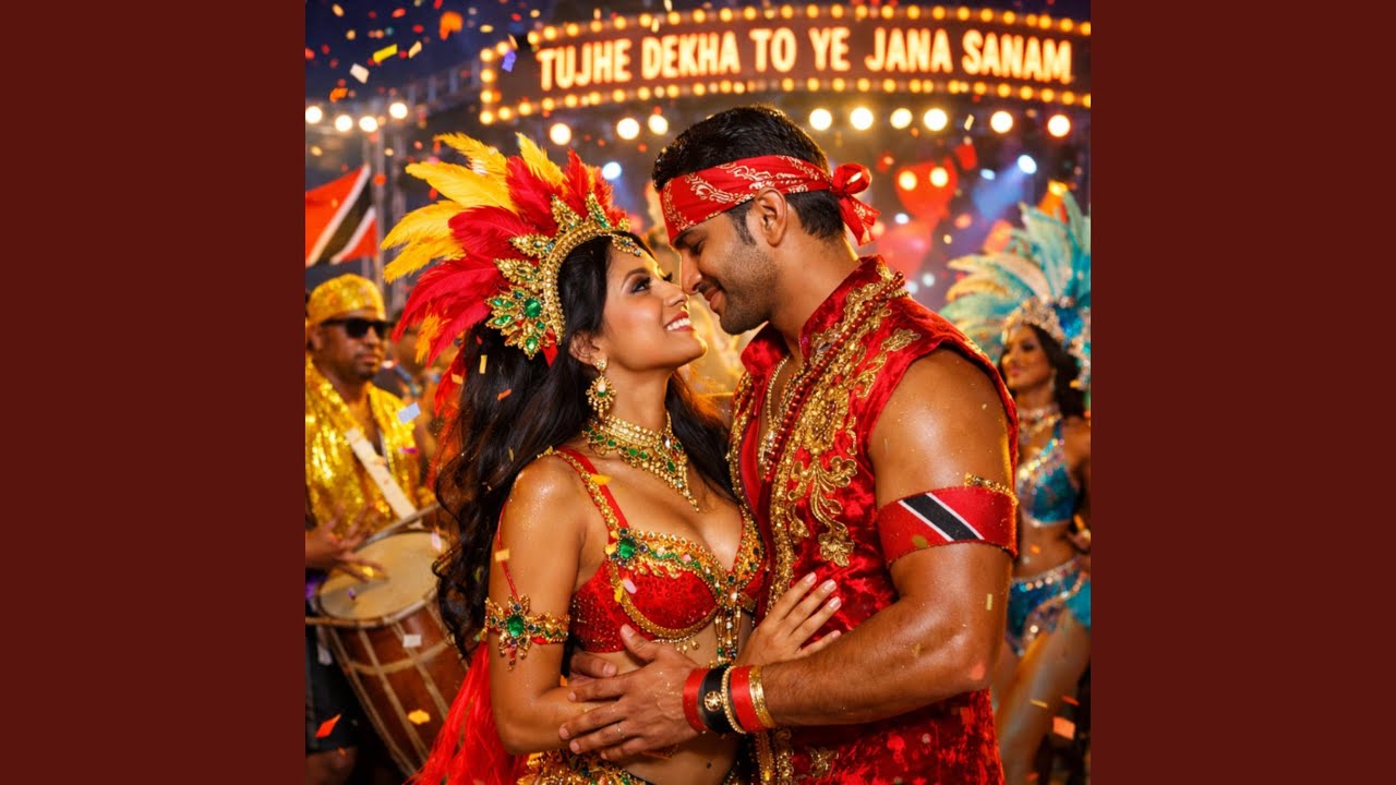 Tujhe dekha to ye jana sanam