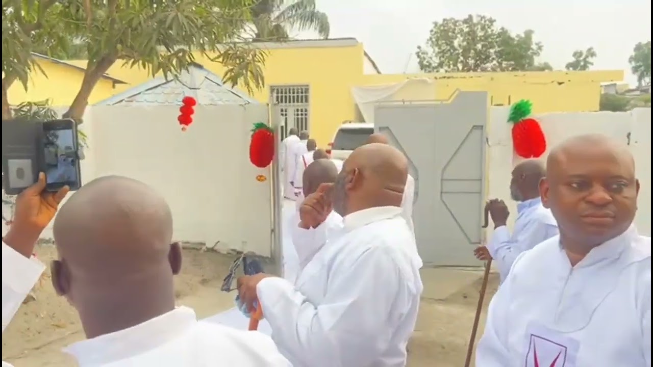 Musangano paska 2025 temple komborera Kinshasa BIG SABBAT avec St Nimrod 