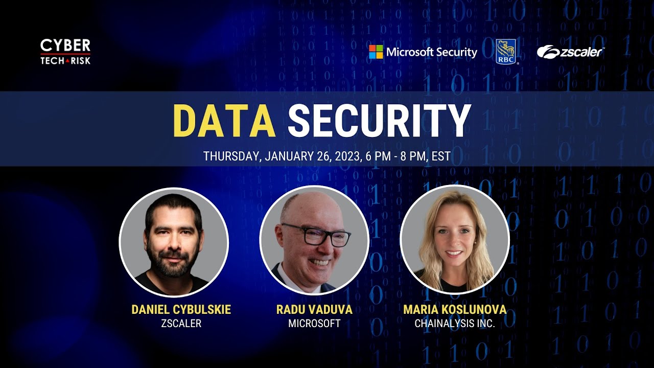 Panel Discussion: Data Security