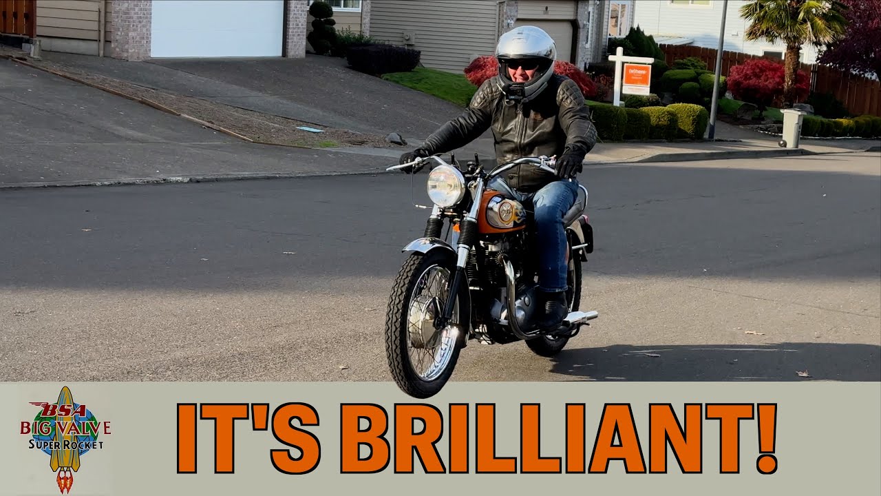 1962 BSA A10 Super Rocket (Part 17) - WILL IT RUN?