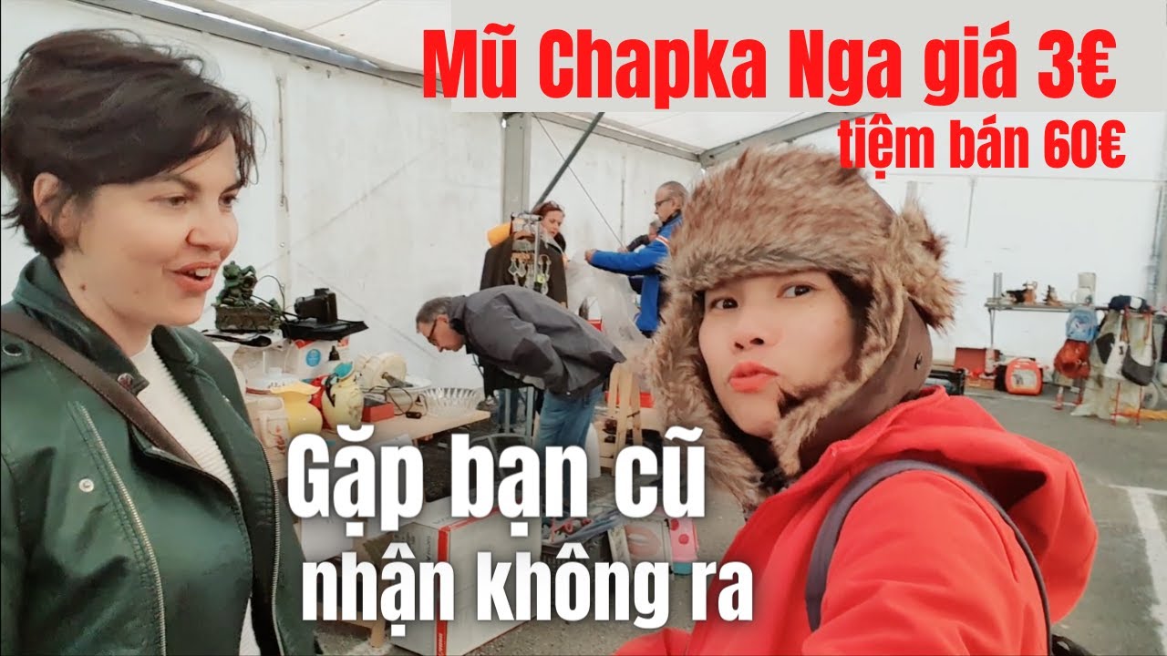 Chợ đồ cũ ở làng quê Pháp mùa Thu bán gì?| Cuộc sống Pháp|Văn hoá Pháp