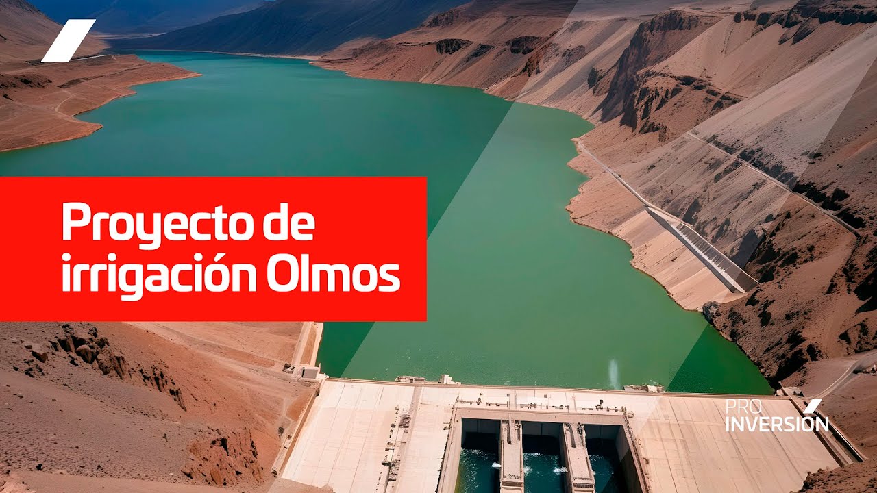 Proyecto de irrigación Olmos