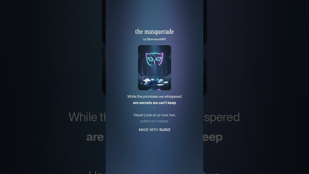 THE MASQUERADE (Clubreggae@albanhoti6971)