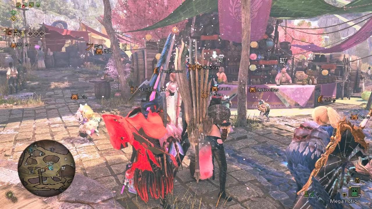 Monster Hunter Wilds arkveil gamma (y) armor set