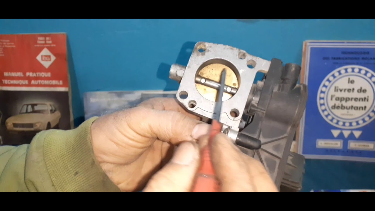 1.2 Vti إتلاف الفراشة 301 و208 Papillon