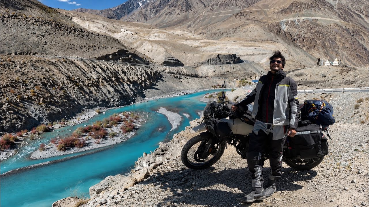 Manali to Leh | solo ride in 13 hour | raw and real