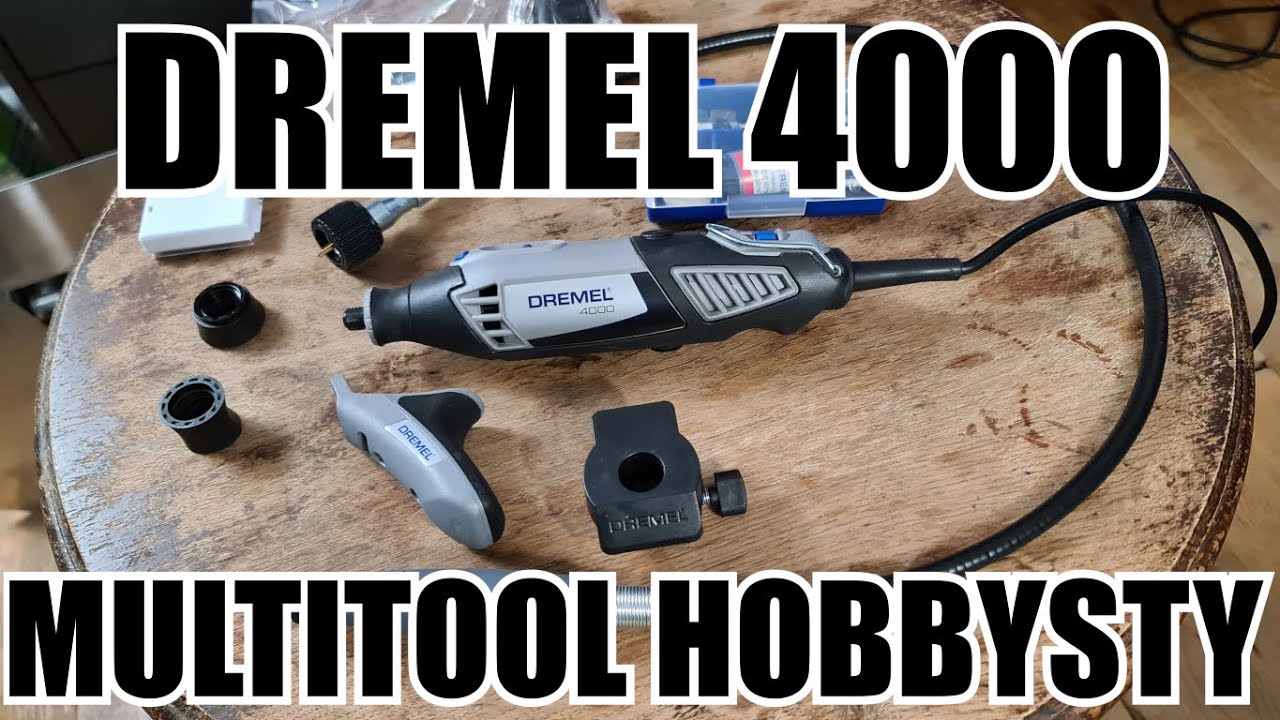 #Dremel DREMEL 4000 Multitool każdego Hobbysty