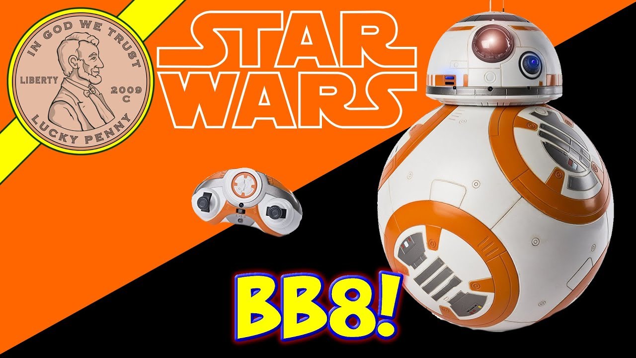 Звёздные войны ‑ Hero Droid BB‑8 ‑ Обзор полностью интерактивной игрушки-дроида